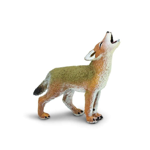 Coyote Pup Toy | Wildlife Animal Toys | Safari Ltd.