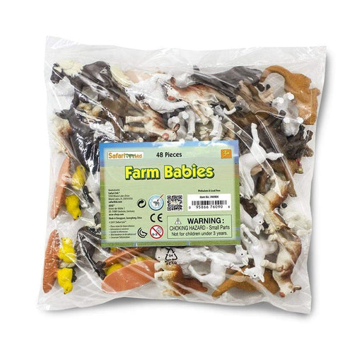 Farm Babies Bulk Bag | Montessori Toys | Safari Ltd.