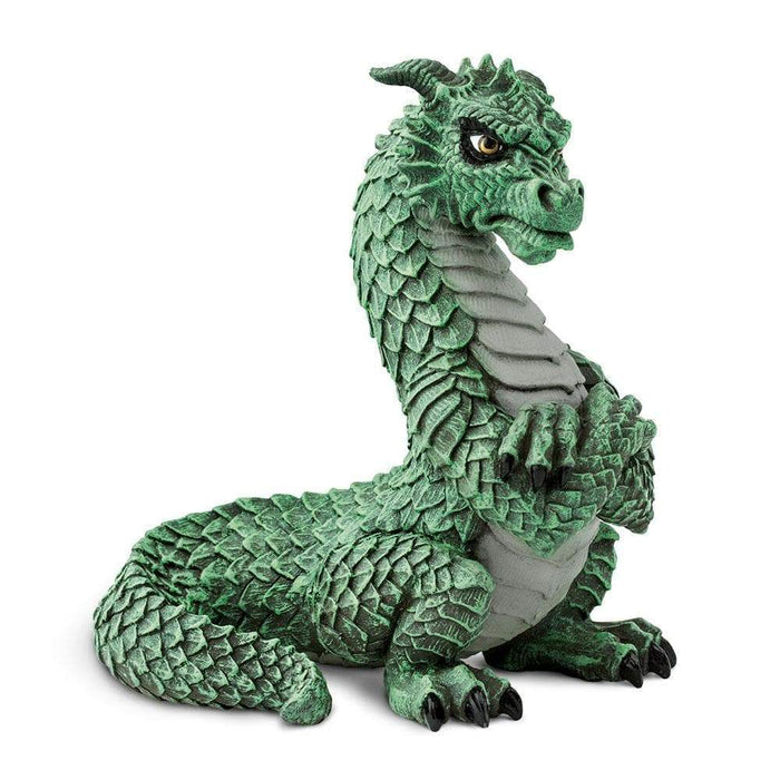 Grumpy Dragon Toy | Dragon Toy Figurines | Safari Ltd.