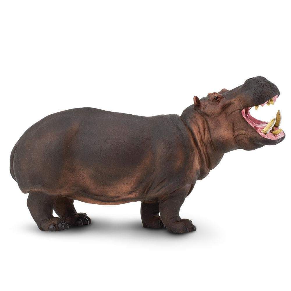 Papo Hippopotamus Toy Figure
