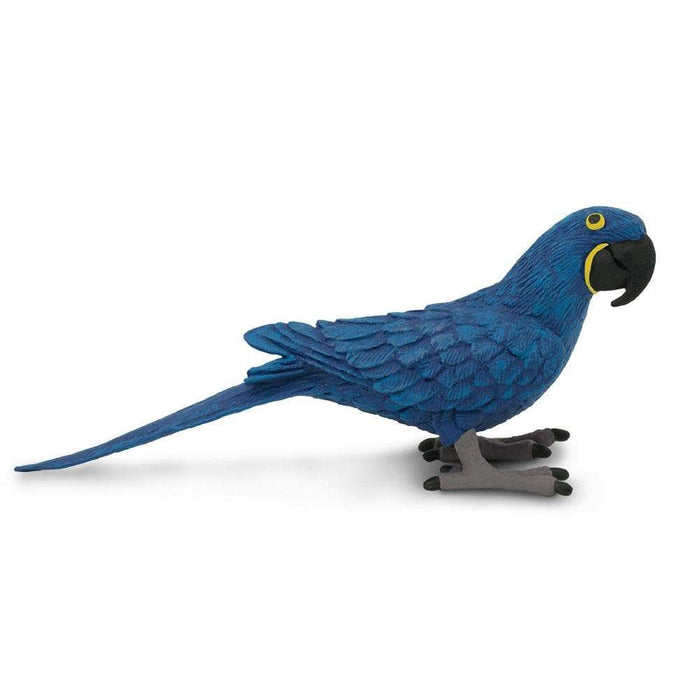Hyacinth Macaw Toy | Wildlife Animal Toys | Safari Ltd.