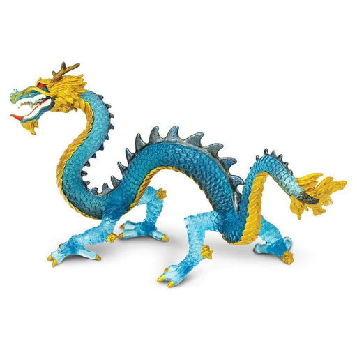 Krystal Blue Dragon Toy | Dragon Toy Figurines | Safari Ltd.