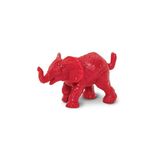 Republican Elephant - 100 pcs - Good Luck Minis | Montessori Toys | Safari Ltd.