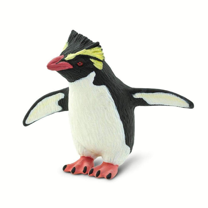 Rockhopper Penguin Toy - Sea Life Toys by Safari Ltd.Rockhopper Penguin - Safari Ltd®
