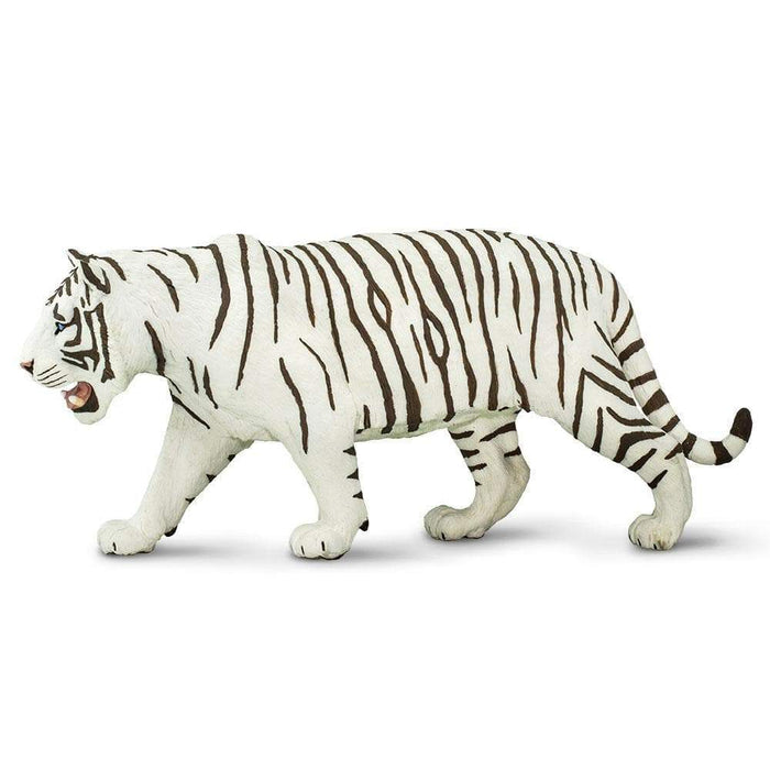 White Siberian Tiger Toy | Wildlife Animal Toys | Safari Ltd.