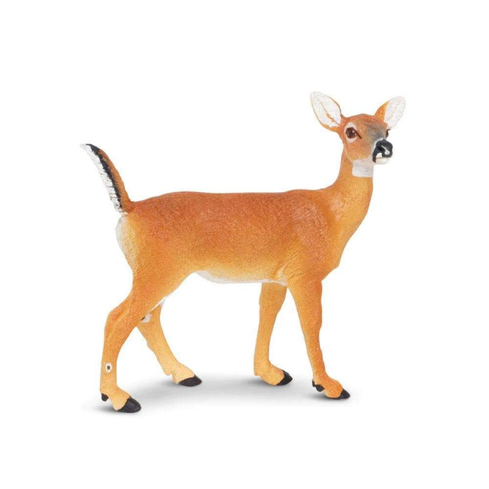 Whitetail Doe Toy | Wildlife Animal Toys | Safari Ltd.