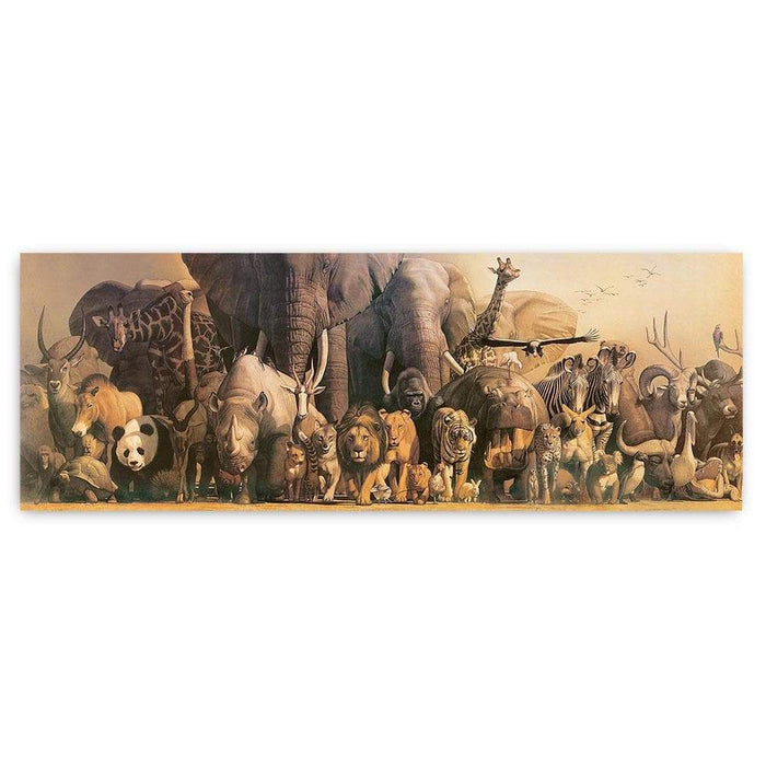 Wild Animal Panorama Poster - Safari Ltd®